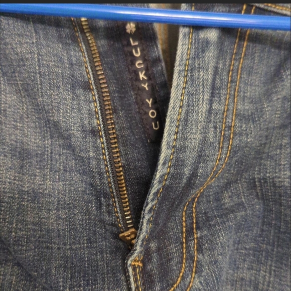 Lucky brand jeans men's size 36 waist 34 Length no holes or stains - Picture 2 of 8